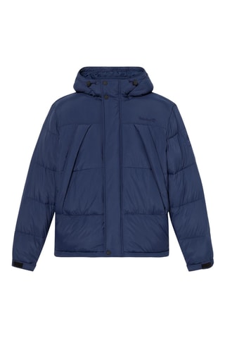 Doudoune à capuche - Bleu marine