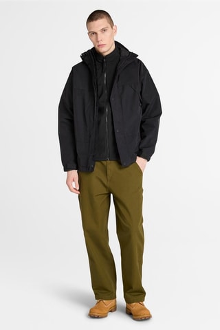 Veste à capuche Winnick - Noir