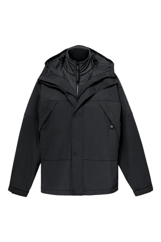 Veste à capuche Winnick - Noir