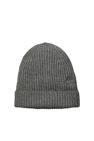 Bonnet en laine - Gris