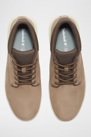 Baskets montantes en nubuck Seneca Bay - Beige