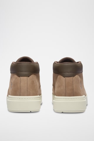 Baskets montantes en nubuck Seneca Bay - Beige