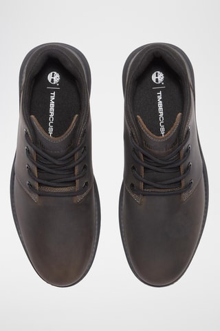 Boots en cuir Hudson Road - Marron
