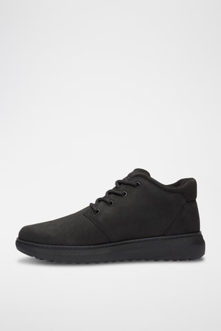 Boots en nubuck Hudson Road - Noir