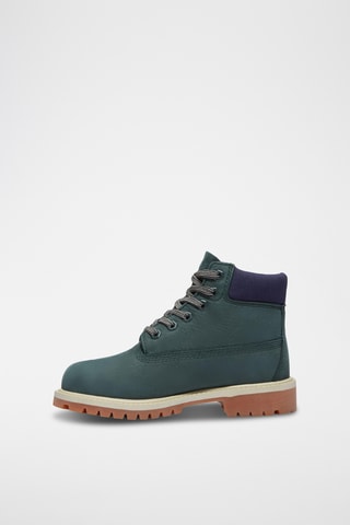 Boots en nubuck Premium 6 - Vert