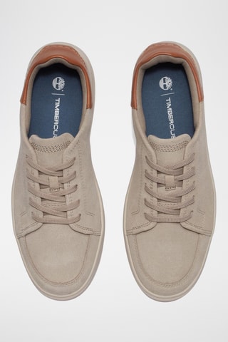 Baskets en cuir Emerson Street - Beige