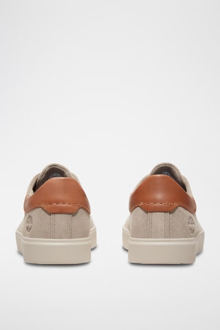 Baskets en cuir Emerson Street - Beige