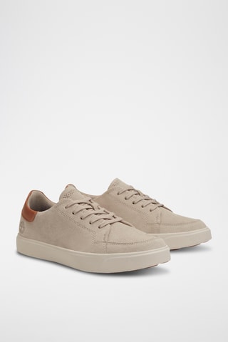 Baskets en cuir Emerson Street - Beige