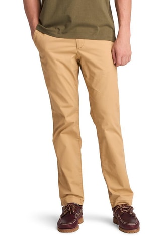 Chino droit Topshield - Beige