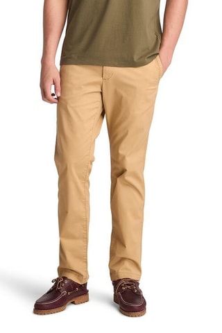Chino droit Topshield - Beige