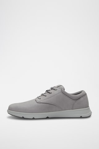 Sneakers en nubuck Parker Street - Gris