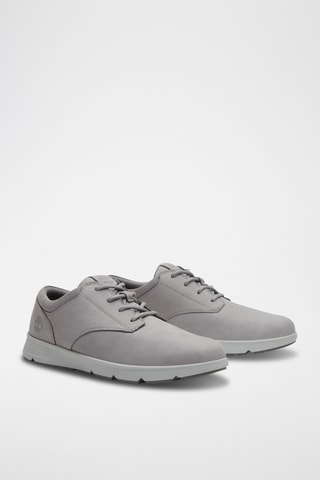 Sneakers en nubuck Parker Street - Gris