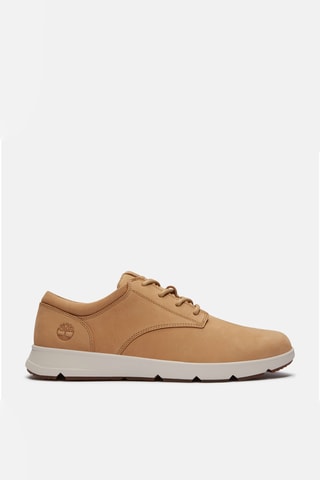 Sneakers en nubuck Parker Street - Beige