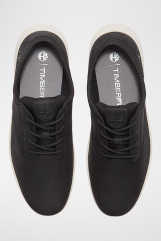 Sneakers en nubuck Parker Street - Noir