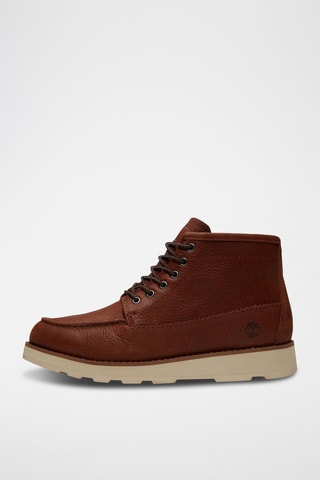 Boots en cuir Britton Mills - Marron