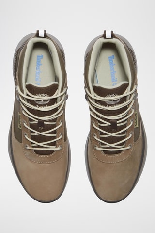 Sneakers montantes en nubuck Field Trekker - Beige