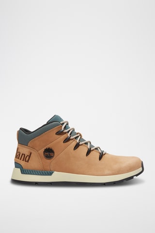 Sneakers montantes en nubuck Sprint Trekker - Beige