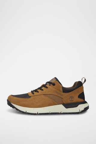 Baskets en cuir Voyager Park - Beige