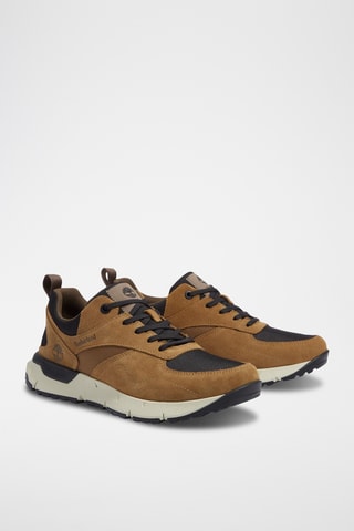 Baskets en cuir Voyager Park - Beige
