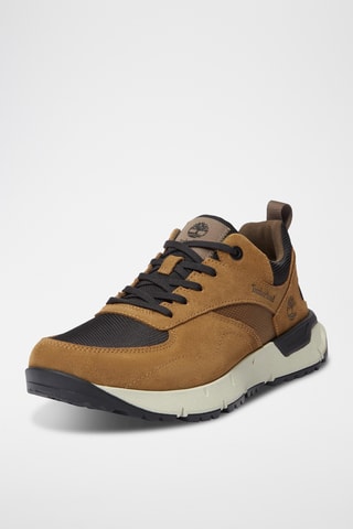 Baskets en cuir Voyager Park - Beige
