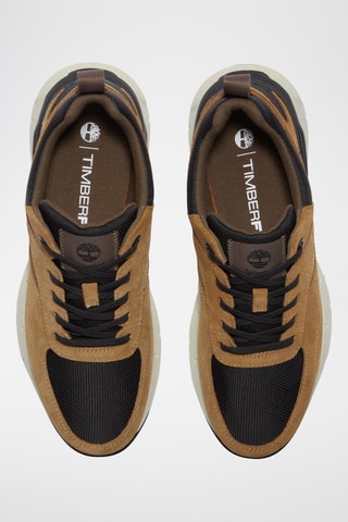 Baskets en cuir Voyager Park - Beige