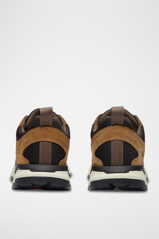 Baskets en cuir Voyager Park - Beige