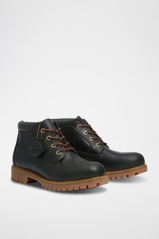 Boots en cuir Heritage - Noir