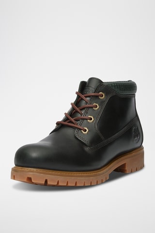 Boots en cuir Heritage - Noir