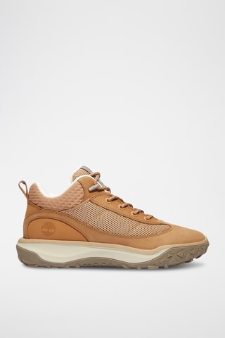 Baskets montantes en nubuck Timbercush Motion 7 - Beige