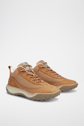 Baskets montantes en nubuck Timbercush Motion 7 - Beige