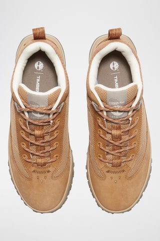 Baskets montantes en nubuck Timbercush Motion 7 - Beige