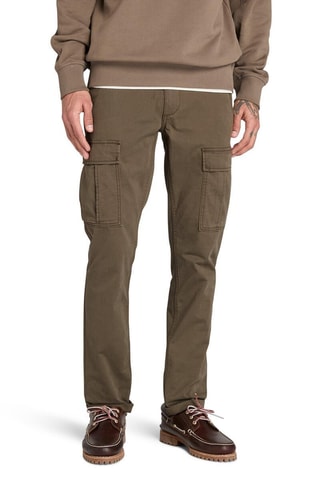 Pantalon cargo Brookline - Kaki