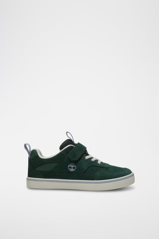 Sneakers en cuir Stone Jump - Vert