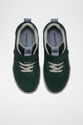 Sneakers en cuir Stone Jump - Vert