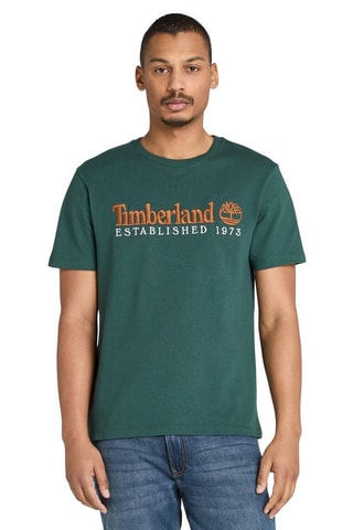 T-shirt Established 1973 - Vert foncé