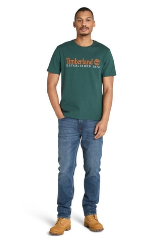 T-shirt Established 1973 - Vert foncé