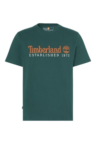 T-shirt Established 1973 - Vert foncé
