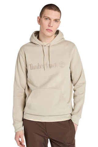 Sweat à capuche Hampthon - Beige
