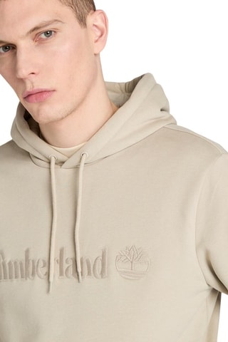 Sweat à capuche Hampthon - Beige