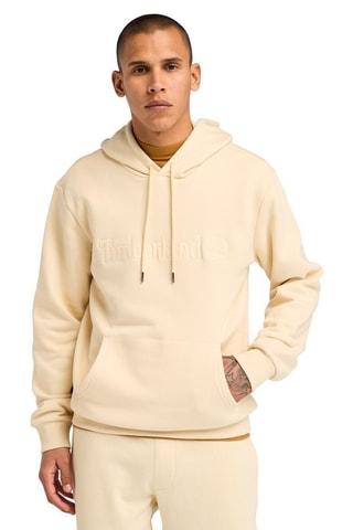 Sweat à capuche Hampthon - Beige