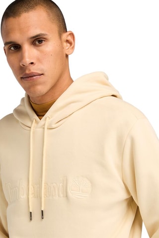 Sweat à capuche Hampthon - Beige