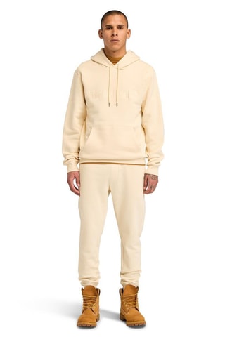 Sweat à capuche Hampthon - Beige