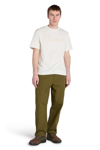 T-shirt Hampthon - Blanc