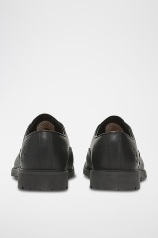 Derbys en cuir Stormbucks - Noir