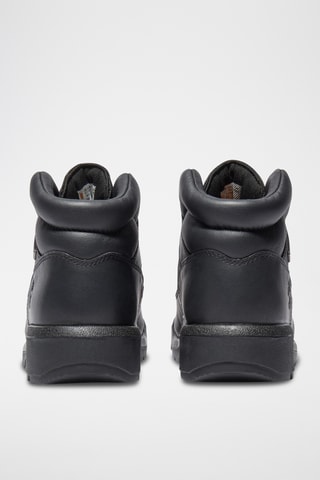 Boots en cuir Field Boot - Noir
