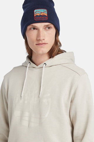 Sweat à capuche Kennebec River Beige