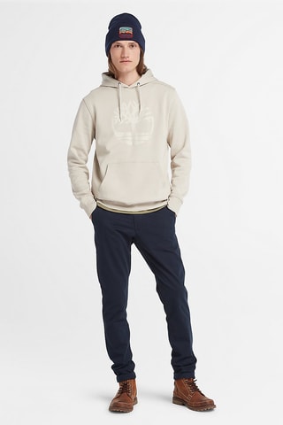 Sweat à capuche Kennebec River Beige