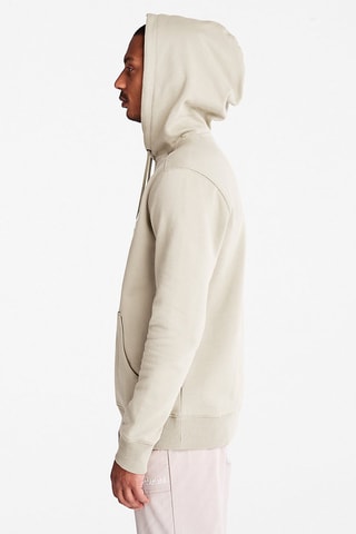 Sweat à capuche Kennebec River Beige