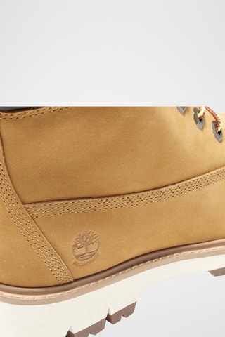 Bottines en cuir Camel