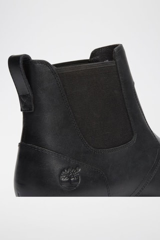 Bottines Chelsea en cuir - Noir